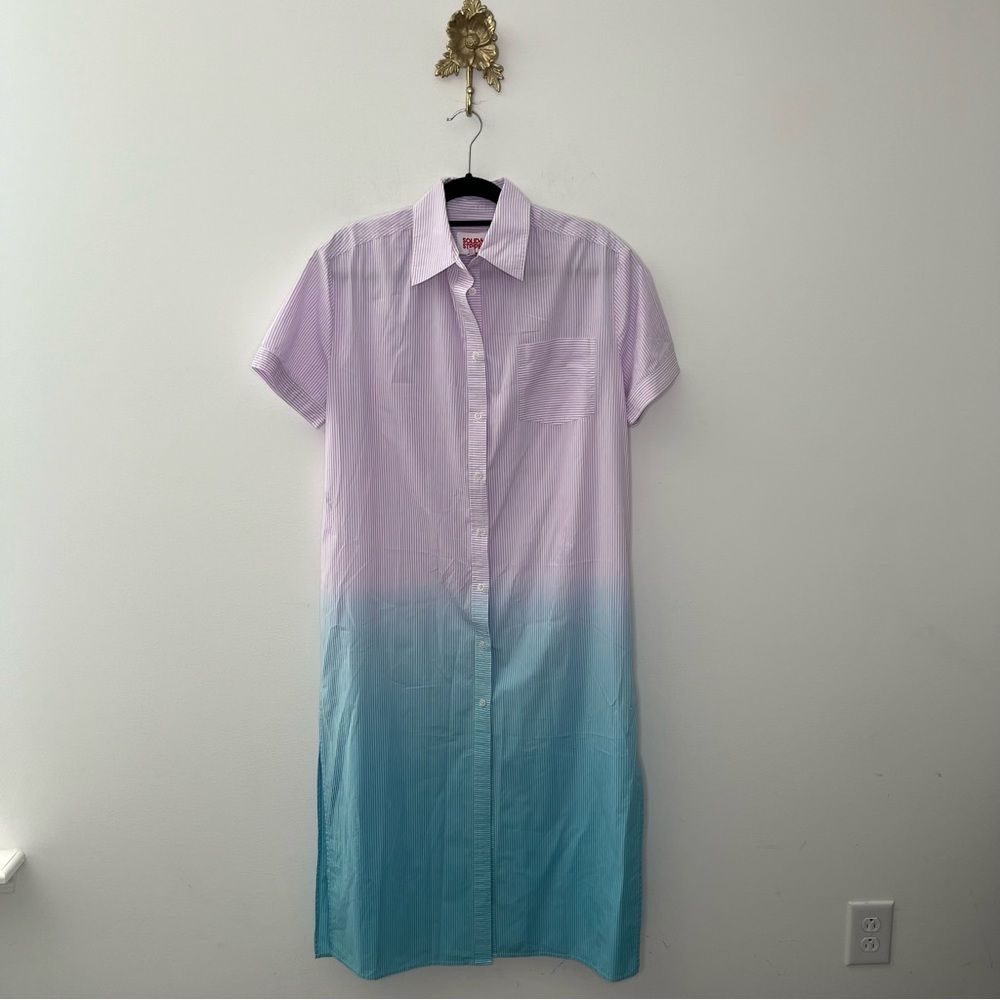 Solid & Striped The Oxford Tunic Shirt Dress M